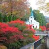 路地裏紅葉～「しょうざんリゾート」