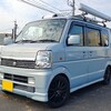 エブリィ　車中泊　製作中