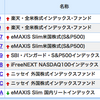 全世界型 金融商品を売却しました