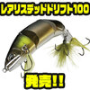【DUO】瀕死の魚を再現するルアー「レアリスデッドドリフト100」発売！