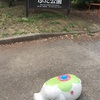 ぶた公園で