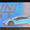 ミニGT ランボルギーニ ウラカン STO ブルー (MINIGT Lamborghini Huracan STO Blu Laufey No.475)