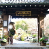 大神神社近くの平等寺ペットとの初詣帰りに散歩