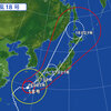 （台風さんにも体調さんにもお気を付けの程ちゃんぶ〜　□＿ヾ(+∞+;)・゜・。）