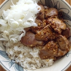 ねっとり甘辛レバーに麻と辣が絡みつく「麻辣鶏レバ丼」はクセになる一杯です【ツジメシの付箋レシピ】