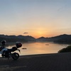 バイクに