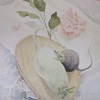 2025年2月：『冬を描くー冬野菜（大根・蕪）』