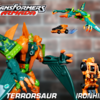 【ジャスコ/JASCO限定】 USAエディション トランスフォーマー アルマダ テラザウラー (テラソーorテラーソア) アイアンハイド 〔ユニクロンフォーホースメン ファミン〕 レビュー
