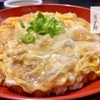 夜の甑庵、玉子丼