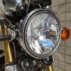 SV1000S純正マルチリフレクター（ヘッドライト）を転用し交換