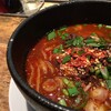 紅麻辣担々麺@蒼龍唐玉堂