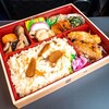 さとやま弁当（松茸ごはん）＠会津田島駅