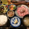 焼肉 牛タン定食。みたらし団子。糠床メンテ。スパイスカレー。