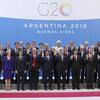 Ｇ２０のセンターに安倍首相