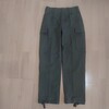 【隠れ名作？】大人におすすめしたいドイツ軍モールスキンカーゴ（90sデッドストック）をレビュー！
