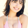 「ミスマガジン2023」ミスヤングマガジン・松田実桜の推定Dカップ美巨乳水着画像