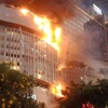 Tunjungan Plaza 5で火事です。