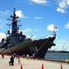海上自衛隊艦艇一般公開　前編（秋田県秋田市 秋田港）