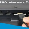 Fix HP PCs USB Connections Issues on Windows 10, 8