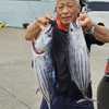 金洲にお客様とカツオ釣行してきました♬