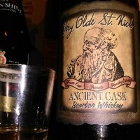 Very Old St.Nick』終売になった希少なボトル。 - K's MENU Note
