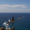 恐怖の先に絶景・神威岬