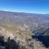 天狗岩・シラケ山・烏帽子岳