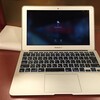 MacBook Air帰還する