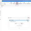 デバッグモードの実行証跡ボタン＠UiPath