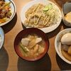 鯛のから揚げの晩ご飯