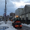 寒い中除雪お疲れさまですが・・・