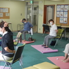 のんびり椅子ヨガ　開催しました。