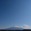 ４月３日の富士山・ラピスラズリ