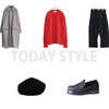 緩めながらもシックな感じに _ TODAY STYLE