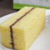「マルセイバターケーキ」は六花亭らしい上品なバタースポンジです。
