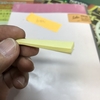 夏休みの工作・・・・（ハサミで切っただけ）。