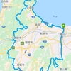 富山県の県道最外周一筆書きライド 西半分編！