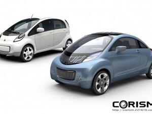 【ジュネーブショー2009】第2・第3の「i MiEV(アイ・ミーブ)」現る！三菱からスポーツタイプのi『i MiEV SPORT AIR』と、欧州向けワイドボディ『Prototype i MiEV』世界初公開！