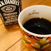 ウイスキーのコーヒー割り