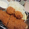 カツ定食にホタテつけてみたら…