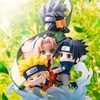 飾るだけで胸アツ！FigUnity『NARUTO-ナルトー 疾風伝』第七班集合！が激アツすぎた！[口コミ レビュー]