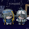 『yosumi』のぬいぐるみマスコット2種セットが登場。