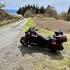 ゴールドウイングで楽しむ春の風景。