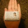 朝日新聞の夕刊にも　ちーーーーーーーっこく！