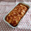 ココナッツ粉のパウンドケーキ～りんご付き