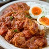 【レシピ】トマト缶と鶏肉で♬うま味たっぷり無水チキンカレー♬