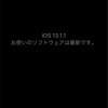 iOS13にしても今のところ問題なし