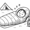 秋キャンプを快適に過ごすシュラフ選び