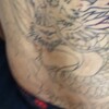 刺青動画、龍と天女、和彫り、刺青、irezumi, japanese traditional tattoo