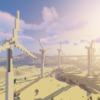 【Minecraft】風力発電所【建築紹介】